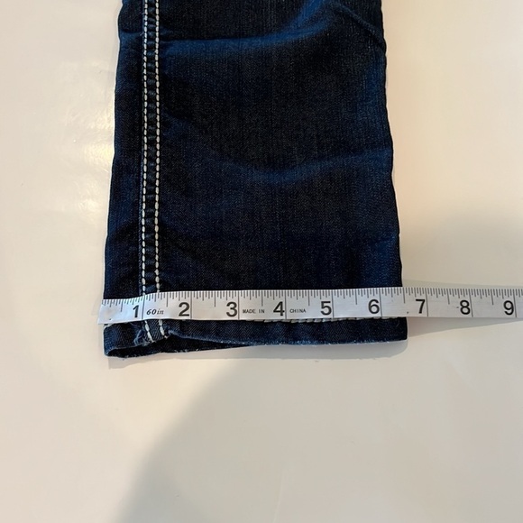 Silver Jeans Tuesday Skinny Crop Low Rise Size 25 - Picture 7 of 16